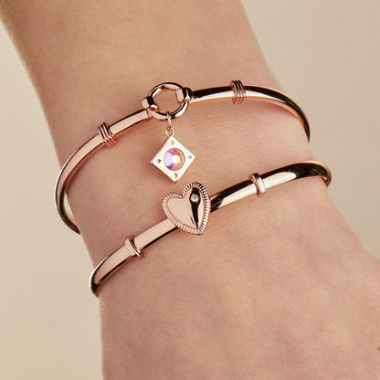 Shiny Rose Gold