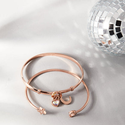Shiny Rose Gold
