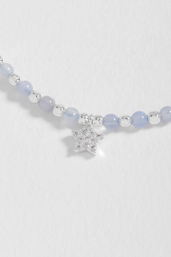 CZ Star Charm Gemstone Liberty Bracelet
