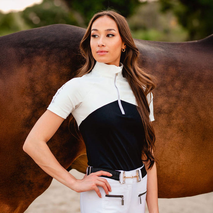 Dapplebay Lady Riding Top - Short Sleeve