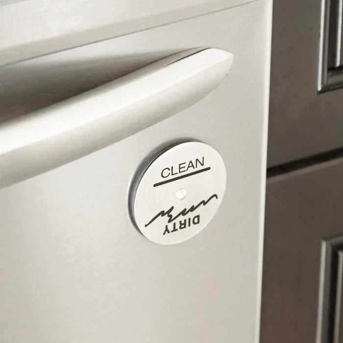 Dishwasher Magnet in use