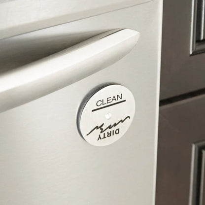 Dishwasher Magnet in use