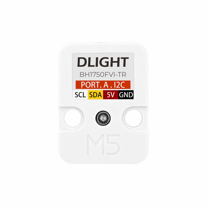 Dlight Unit - Ambient Light Sensor (BH1750FVI-TR) - m5stack-store