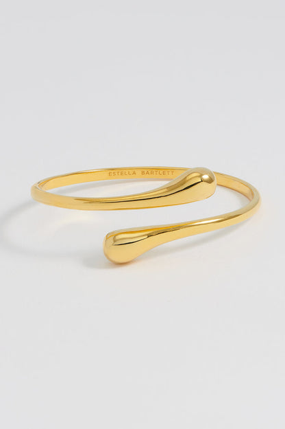 Droplet Open Bangle