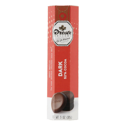 Droste Dark Chocolate Pastilles Candy - 12 Count