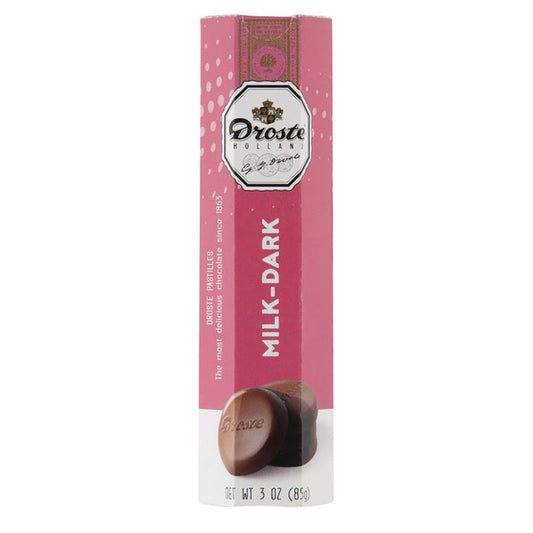 Droste Pastille Milk and Dark Chocolate Candy Boxes - 12 Count