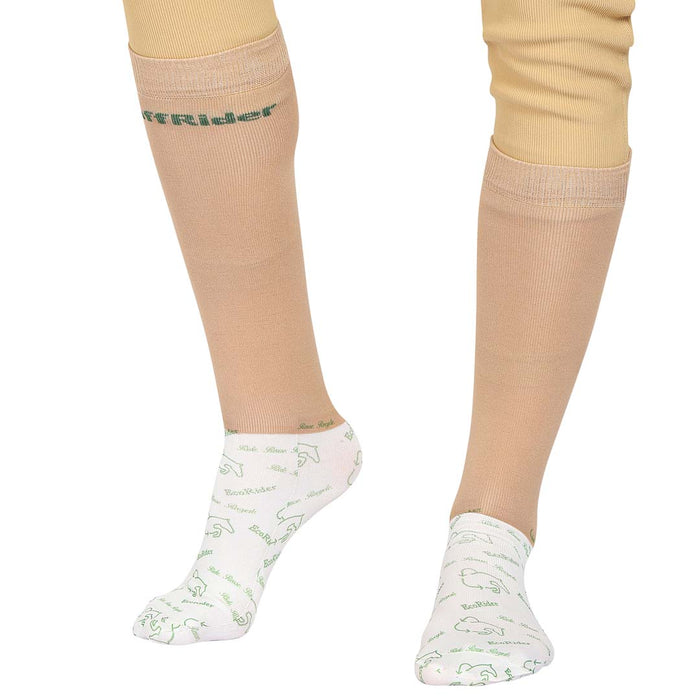 Ecorider By TuffRider Ladies 3 Pack Socks - Breeches.com