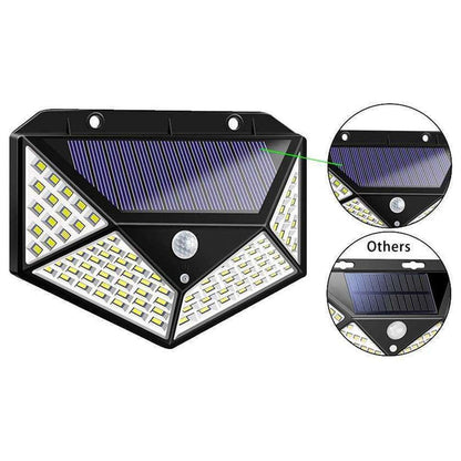 Elmak Wall Solar Sensor Light
