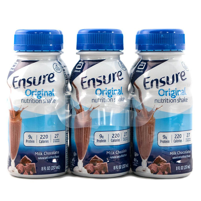 Ensure Chocolate Nutritional Suplement 6 Units / 237 mL / 8 oz -169019 ebuystt