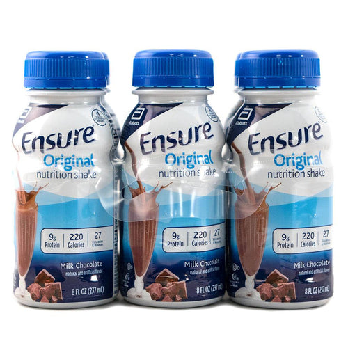 Ensure Chocolate Nutritional Suplement 6 Units / 237 mL / 8 oz -169019 ebuystt