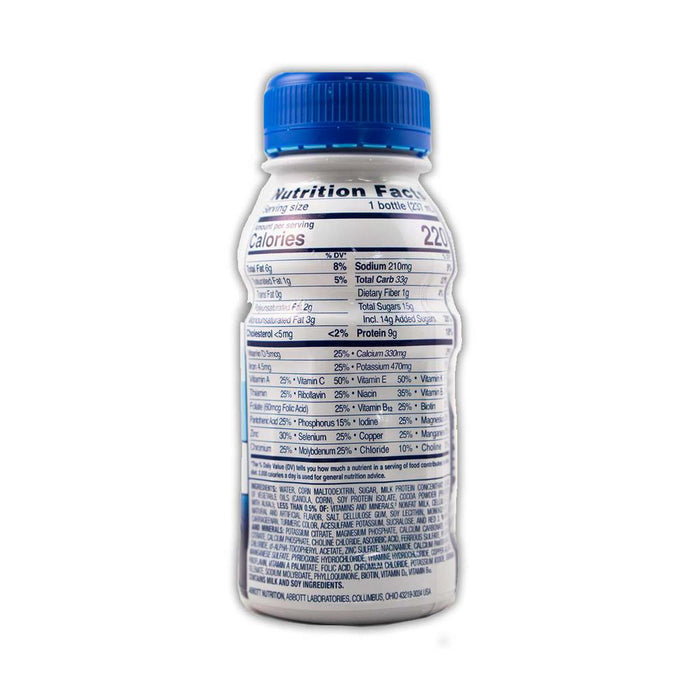 Ensure Chocolate Nutritional Suplement 6 Units / 237 mL / 8 oz -169019 ebuystt