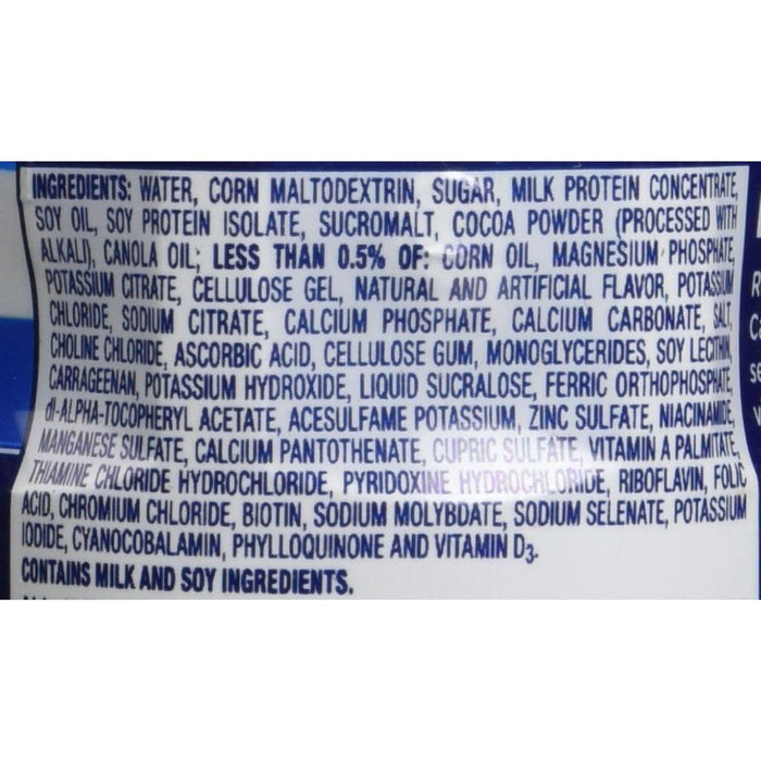 Ensure Chocolate Nutritional Suplement 6 Units / 237 mL / 8 oz -169019 ebuystt