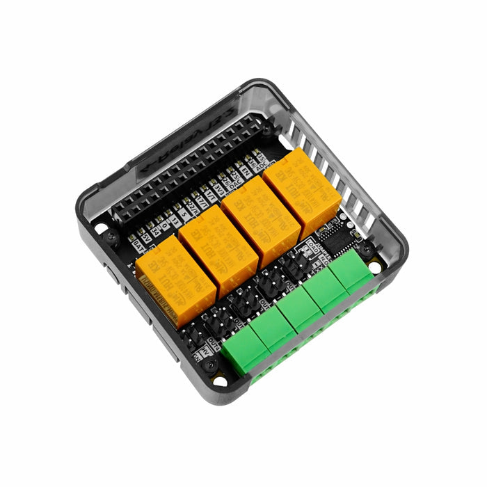 4-Channel Relay Module (STM32) - m5stack-store