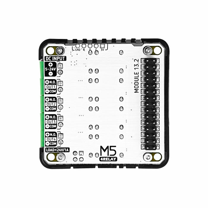 4-Channel Relay Module (STM32) - m5stack-store
