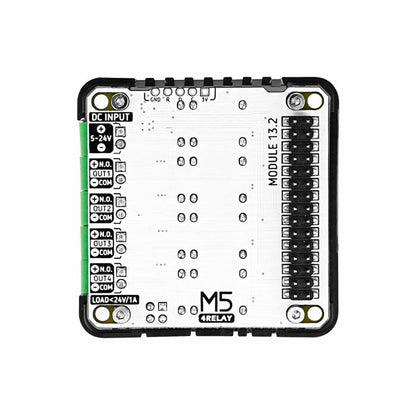 4-Channel Relay Module (STM32) - m5stack-store