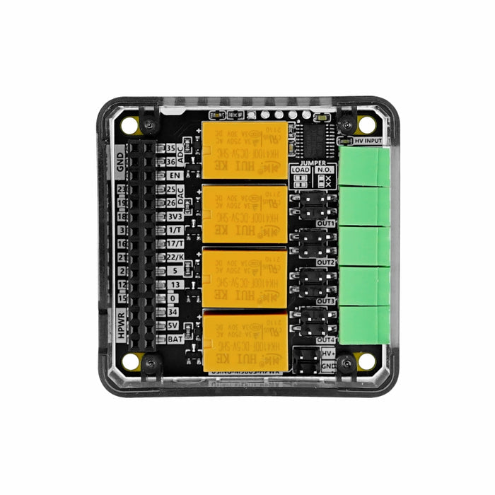 4-Channel Relay Module (STM32) - m5stack-store