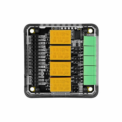4-Channel Relay Module (STM32) - m5stack-store