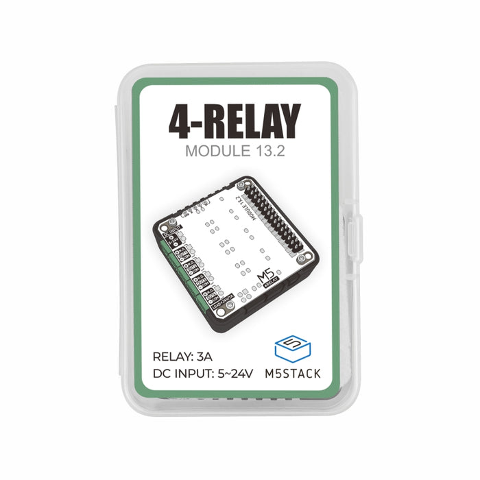 4-Channel Relay Module (STM32) - m5stack-store