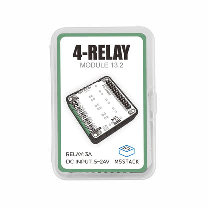 4-Channel Relay Module (STM32) - m5stack-store