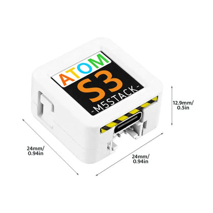ATOMS3 Dev Kit with 0.85-inch Screen - m5stack-store