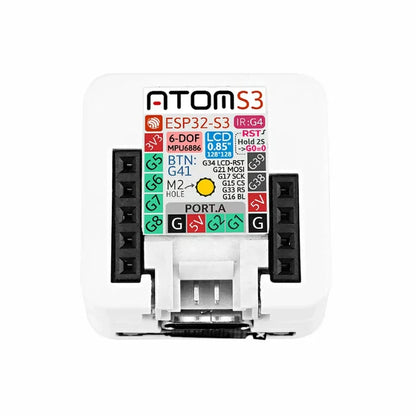 ATOMS3 Dev Kit w/ 0.85-inch Screen - m5stack-store