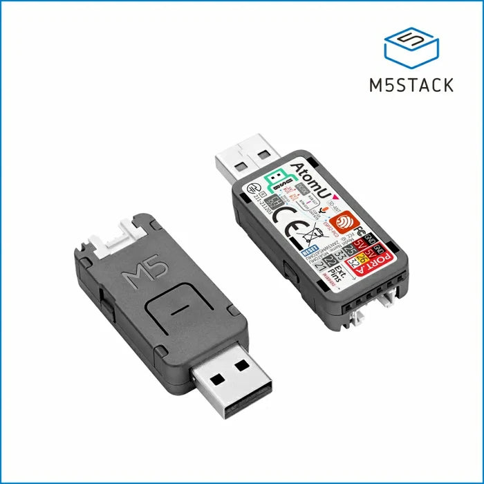 [EOL] AtomU ESP32 Development Kit with USB-A
