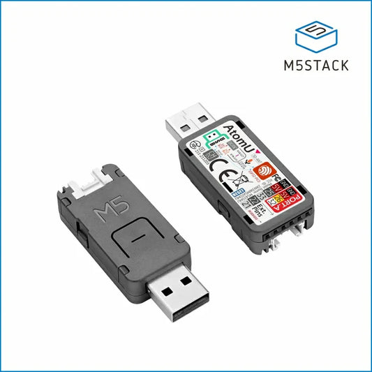 [EOL] AtomU ESP32 Development Kit with USB-A