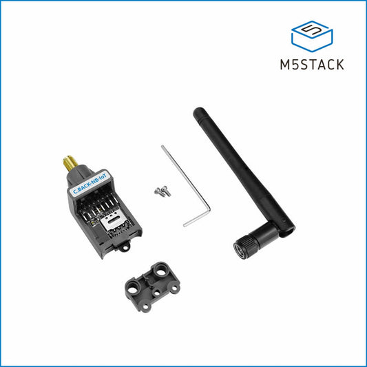 [EOL] C-Back NB-loT Global version (SIM7020G) - m5stack-store