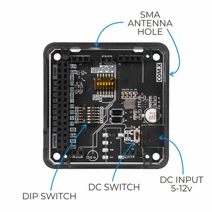 COM.LoRaWAN Module 868MHz V2.0 (ASR6501) - m5stack-store