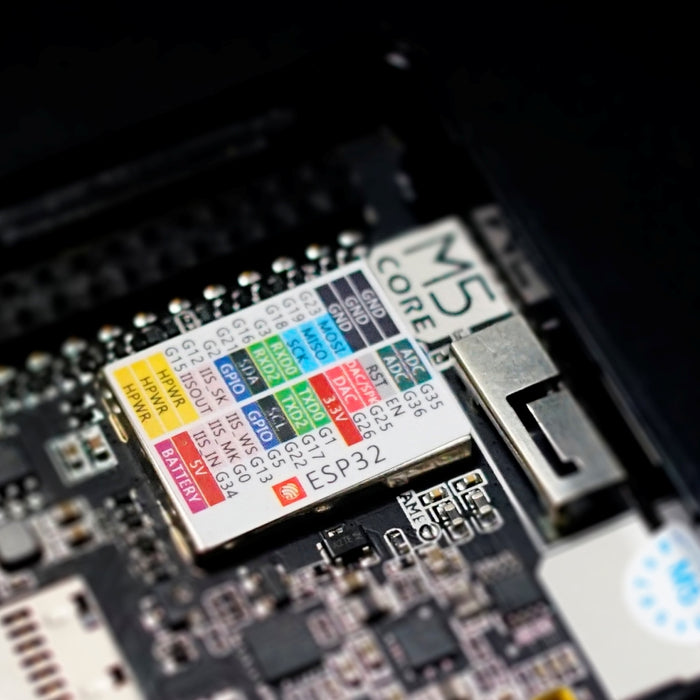 ESP32 Basic Core IoT Development Kit V2.6 - m5stack-store