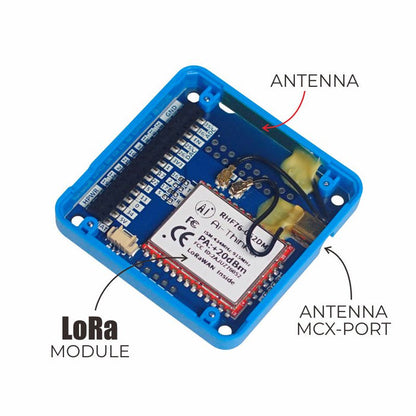 LoRaWan Module(RHF76-052) - m5stack-store