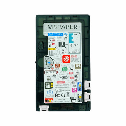 M5Paper ESP32 Development Kit COMM Edition - m5stack-store