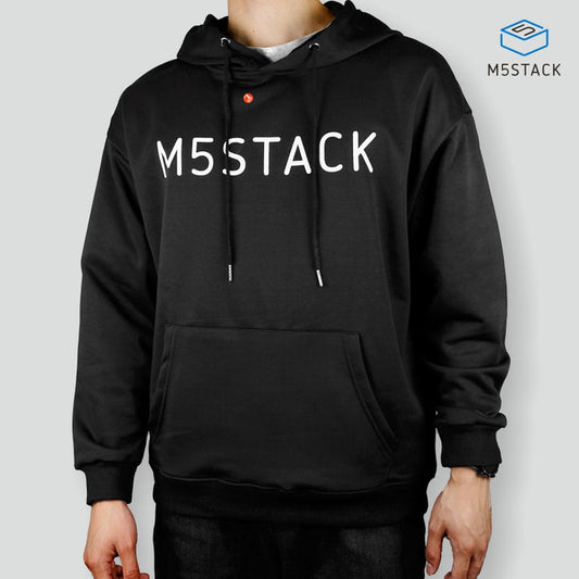M5Stack Hoodie - Black - m5stack-store