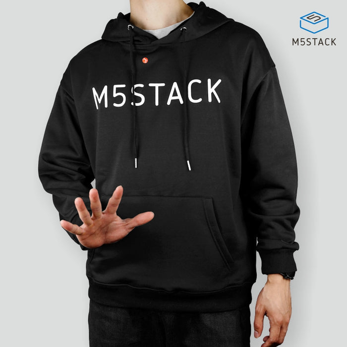 M5Stack Hoodie - Black - m5stack-store