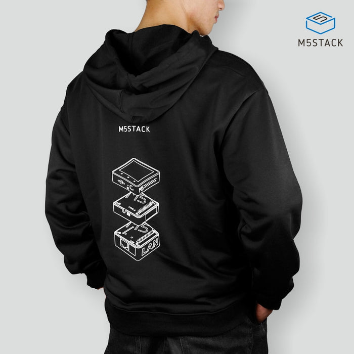 M5Stack Hoodie - Black - m5stack-store