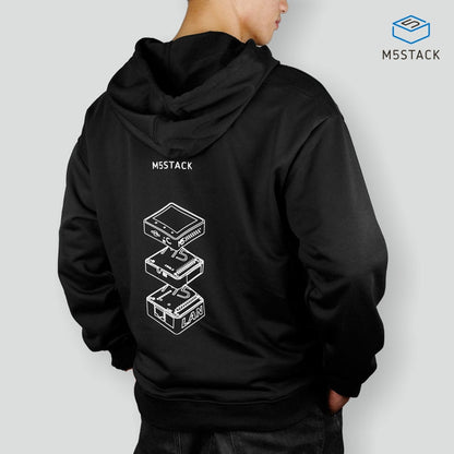 M5Stack Hoodie - Black - m5stack-store