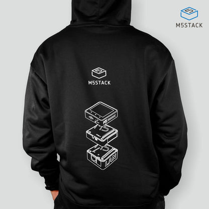 M5Stack Hoodie - Black - m5stack-store