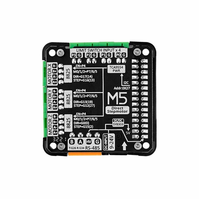 Stepmotor Driver Module (HR8825) - m5stack-store