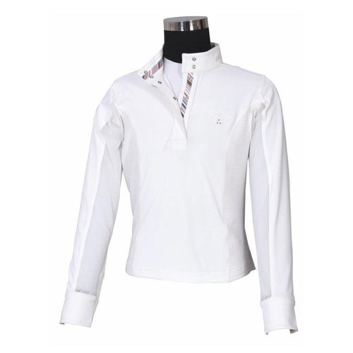 Equine Couture Children's Cara Long Sleeve Show Shirt