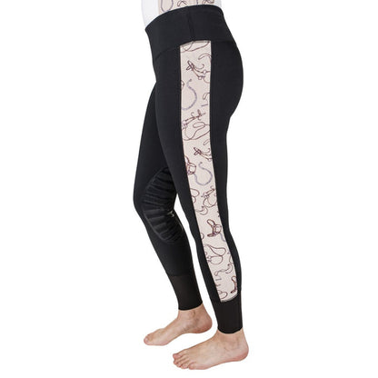 Equine Couture Ladies Equestrian Gear Tights