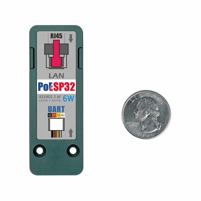 ESP32 Ethernet Unit with PoE - m5stack-store