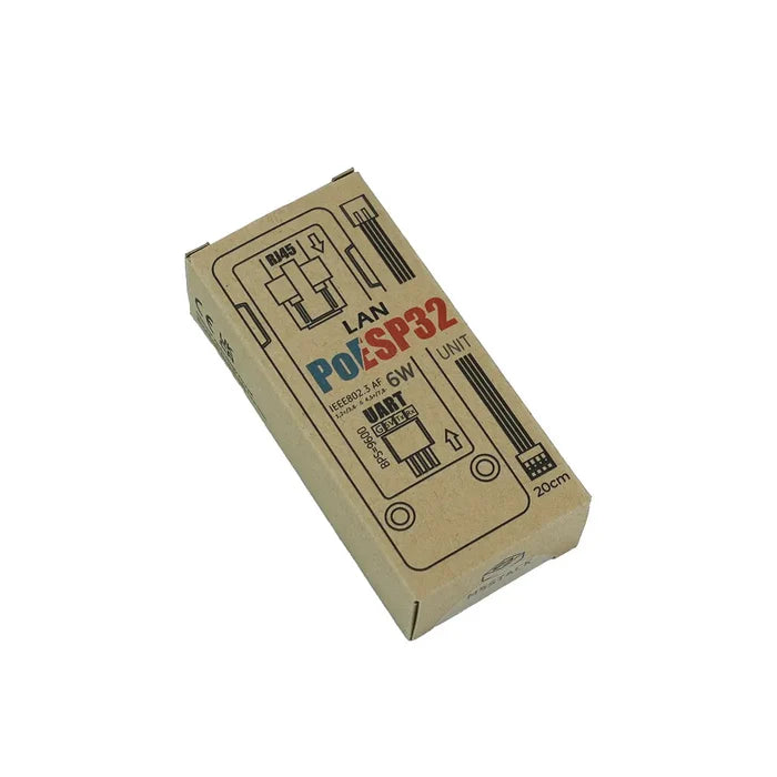 ESP32 Ethernet Unit with PoE - m5stack-store