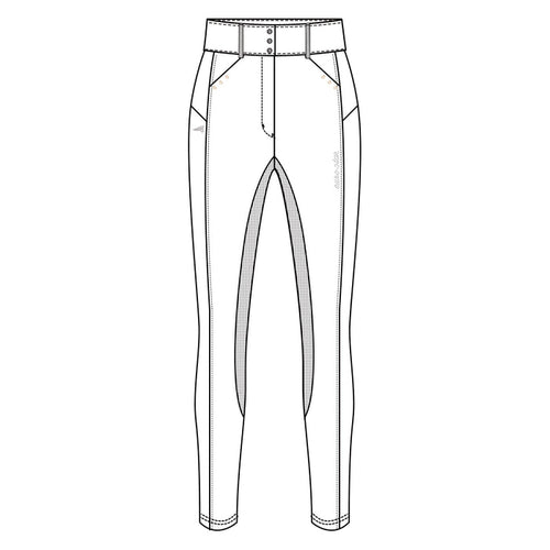 Euro-Star Riding Breeches ESAurelia Comp Grip Connect Full Grip