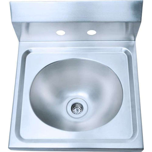 Evia Titan Hand Basin Splash Back (Round Bowl) 418 x 406 x 320mm