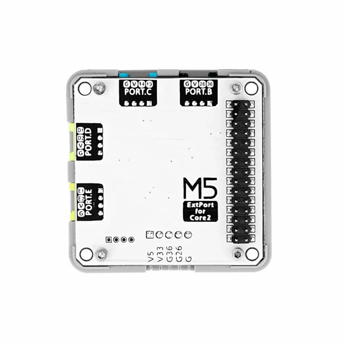 Extension Port Module for Core2 - m5stack-store