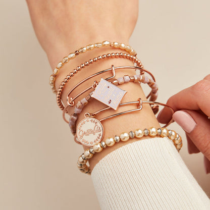 Shiny Rose Gold