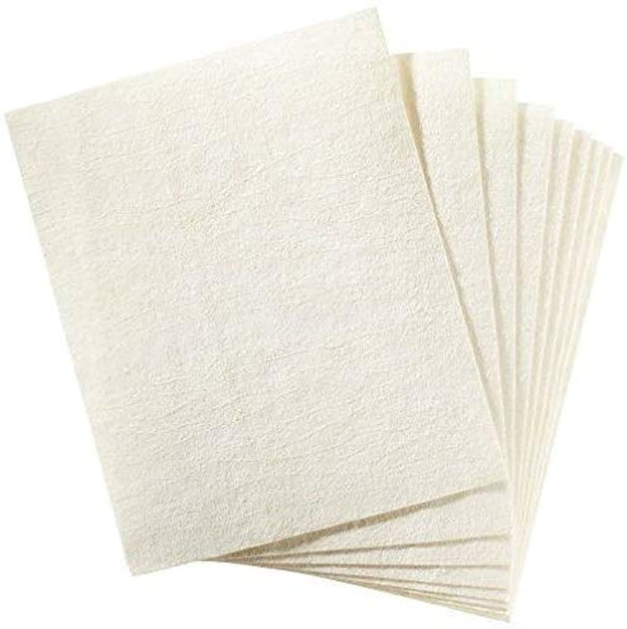 THE FRESHGLOW Co FRESHPAPER Food Saver Sheets for Produce, 8 Reusable Sheets (1 Pack) - Eco Trade Company