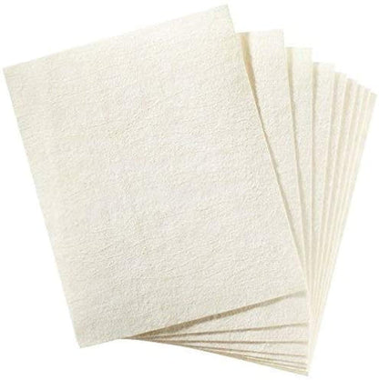 THE FRESHGLOW Co FRESHPAPER Food Saver Sheets for Produce, 8 Reusable Sheets (1 Pack) - Eco Trade Company