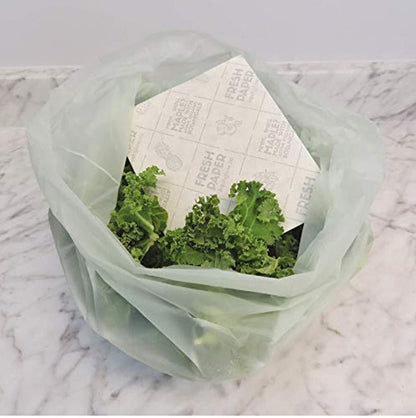 THE FRESHGLOW Co FRESHPAPER Food Saver Sheets for Produce, 8 Reusable Sheets (1 Pack) - Eco Trade Company