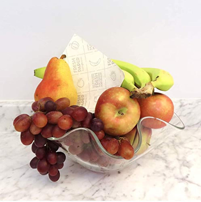 THE FRESHGLOW Co FRESHPAPER Food Saver Sheets for Produce, 8 Reusable Sheets (1 Pack) - Eco Trade Company